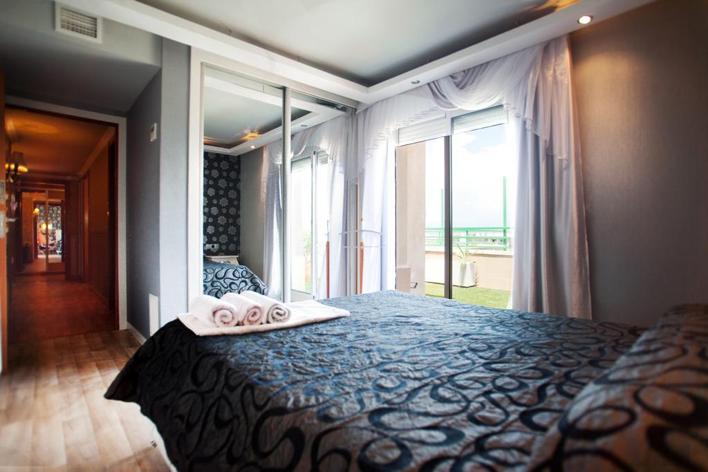 Apartamento Amposta Σαλού Δωμάτιο φωτογραφία