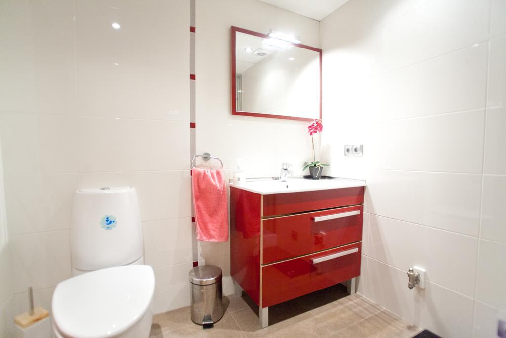 Apartamento Amposta Σαλού Δωμάτιο φωτογραφία