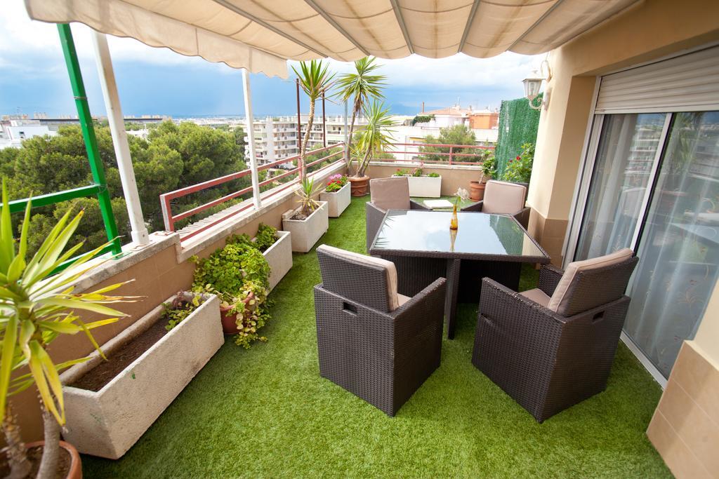 Apartamento Amposta Σαλού Δωμάτιο φωτογραφία