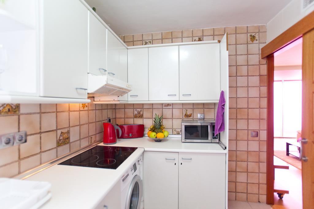 Apartamento Amposta Σαλού Δωμάτιο φωτογραφία