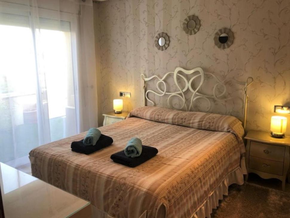 Apartamento Amposta Σαλού Εξωτερικό φωτογραφία