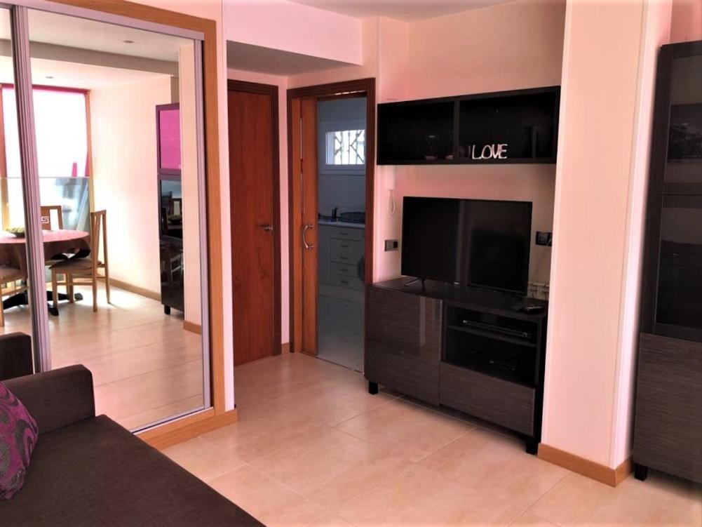 Apartamento Amposta Σαλού Εξωτερικό φωτογραφία