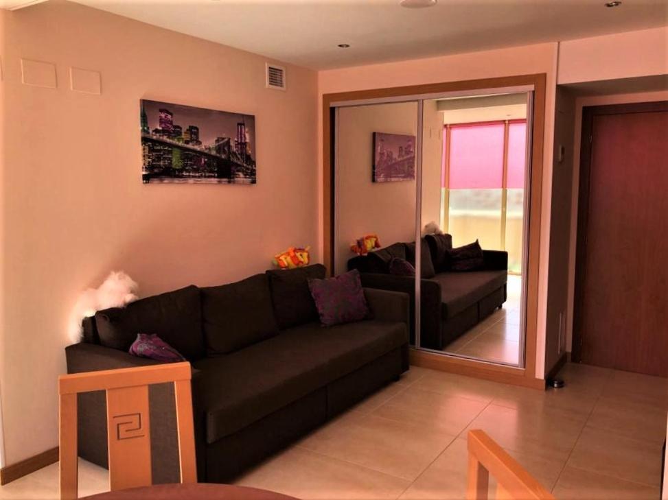 Apartamento Amposta Σαλού Εξωτερικό φωτογραφία