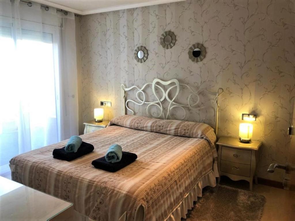Apartamento Amposta Σαλού Εξωτερικό φωτογραφία