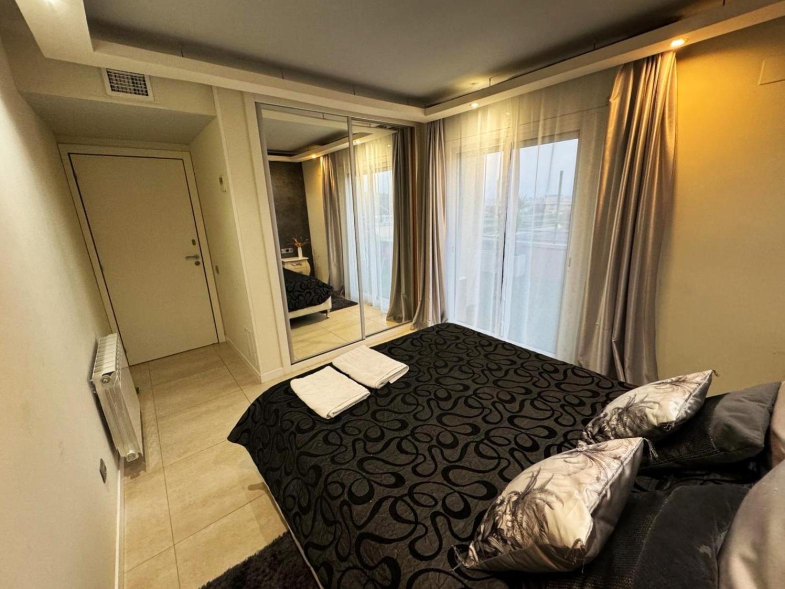 Apartamento Amposta Σαλού Εξωτερικό φωτογραφία